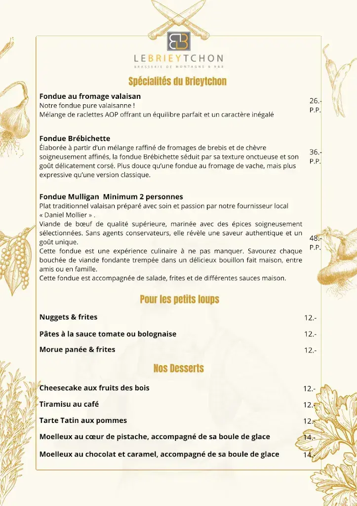 Menu_Le Brieytchon_Chalais_image_2
