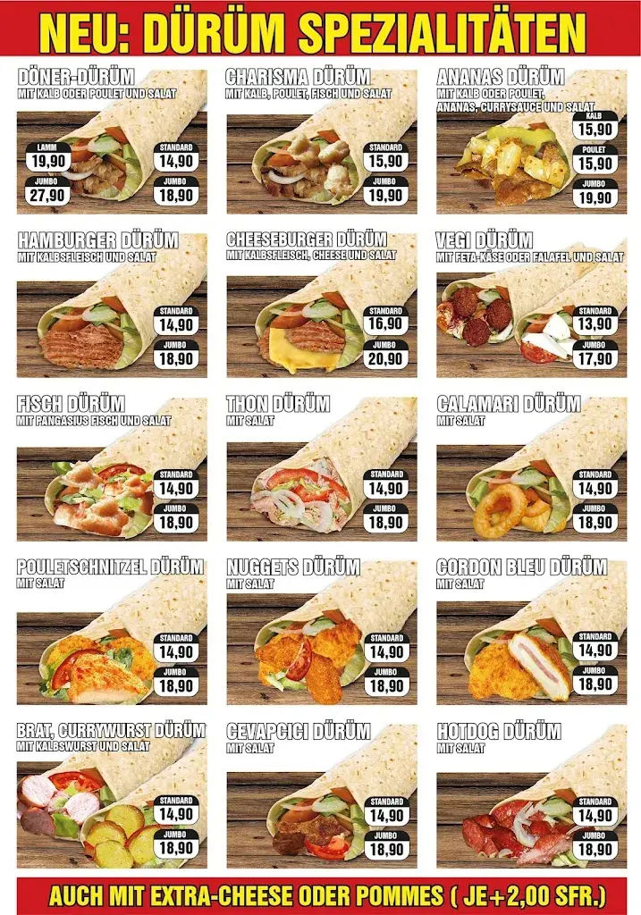 Menu_Charisma Wallis Pizza und Kebap Susten_Susten_image_2