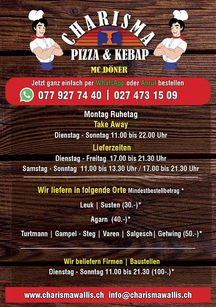 Menu_Charisma Wallis Pizza und Kebap Susten_Susten_image_4