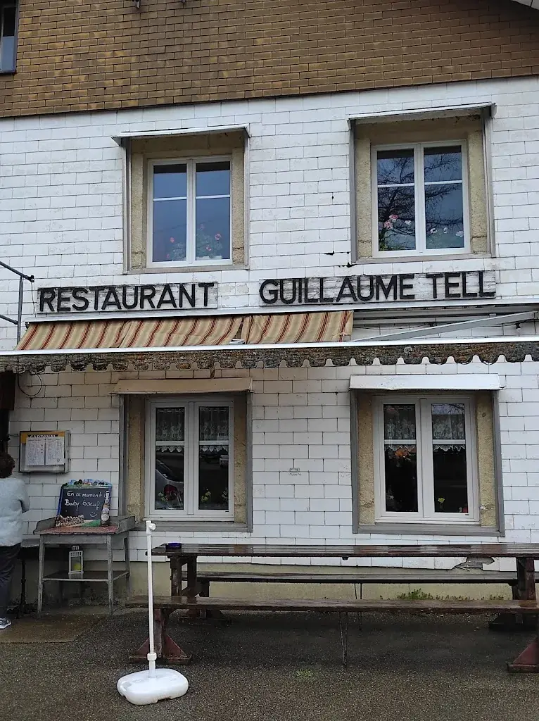 luus meideli_Restaurant Guillaume Tell_Les Reussilles_avis