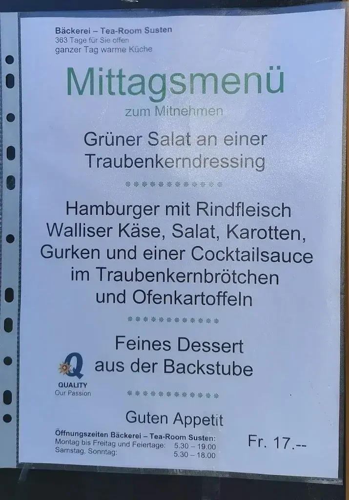 Heli Mat_Bäckerei Cafè Restaurant Mathieu_Susten_Bewertung