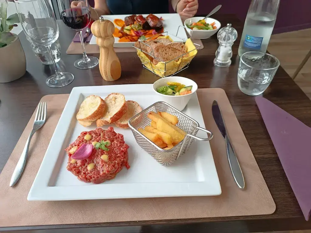 Le Relais Miégeois restaurant in Miège