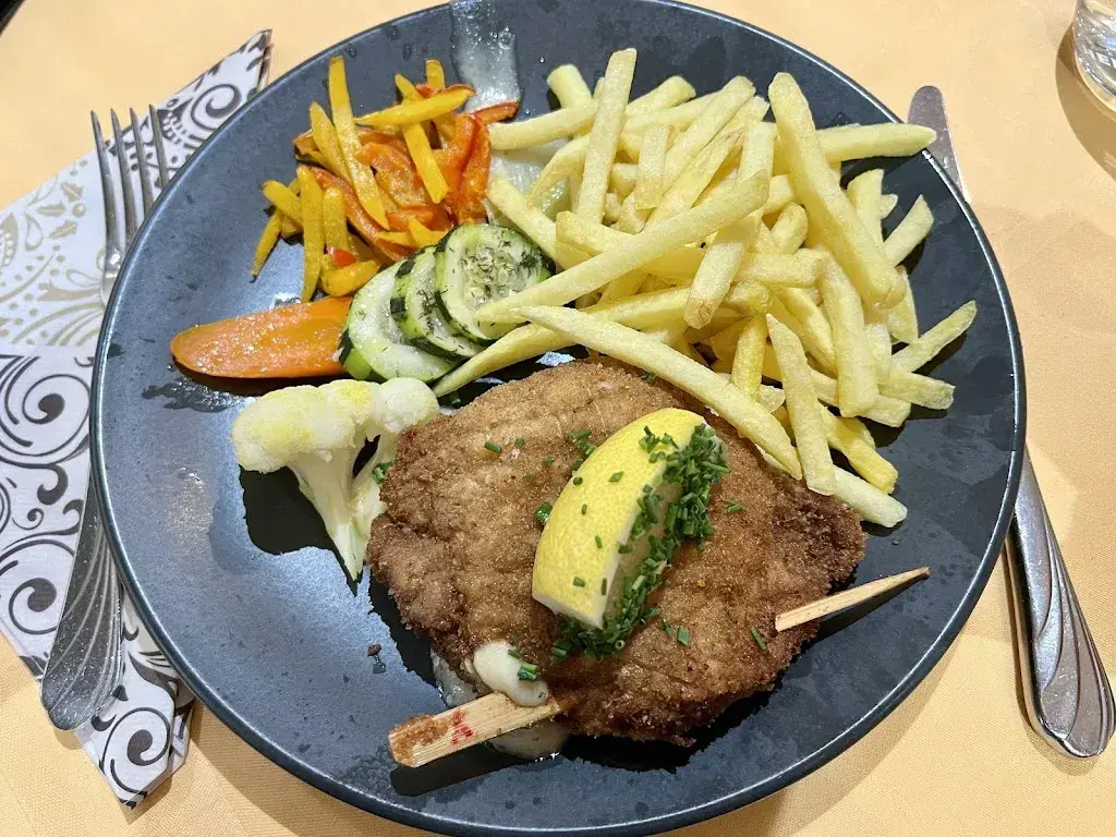 Restaurant Höllenwein restaurant à Salgesch