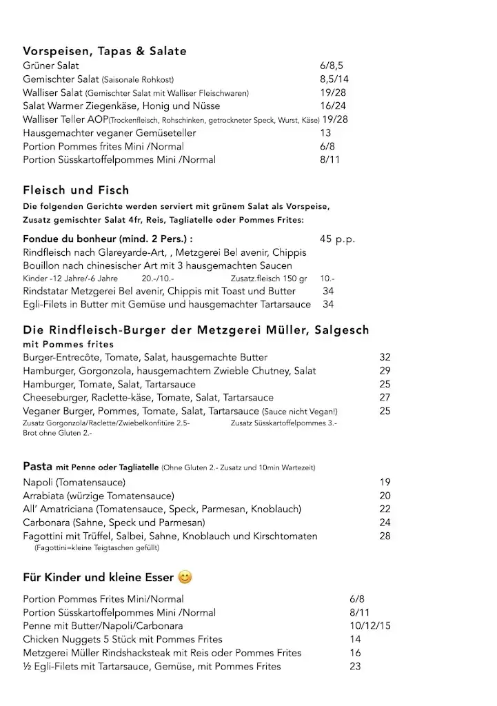 Le Bonheur du camping SwissPlage - Restaurant - Pizzeria - Café - Entre Salgesch et Sierre restaurante en Salgesch