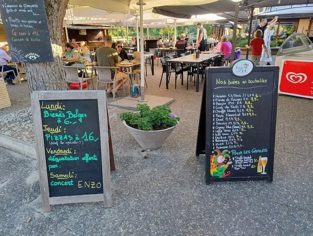 Menu_Le Bonheur du camping SwissPlage - Restaurant - Pizzeria - Café - Entre Salgesch et Sierre_Salgesch_immagine_3