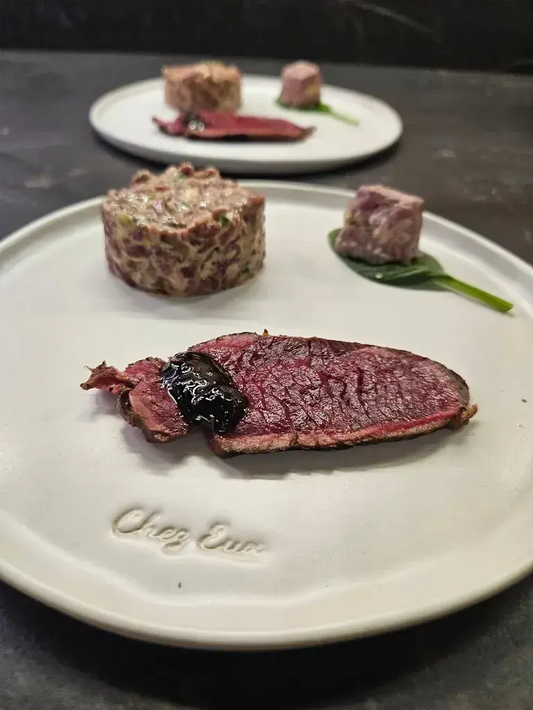 Menu_Chez Eux - Table d'hôte Bovernier_Bovernier_image_9