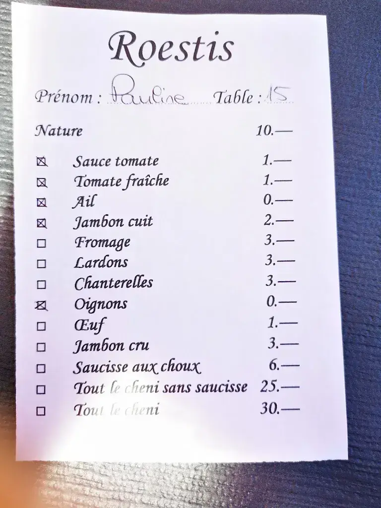 Menu_Alpage de Plan de l'Au_Bovernier_image_2