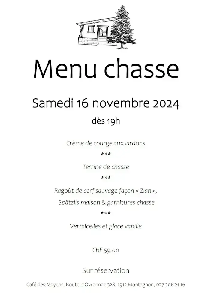 Menu_Café des Mayens_Montagnon (Leytron)_image_2