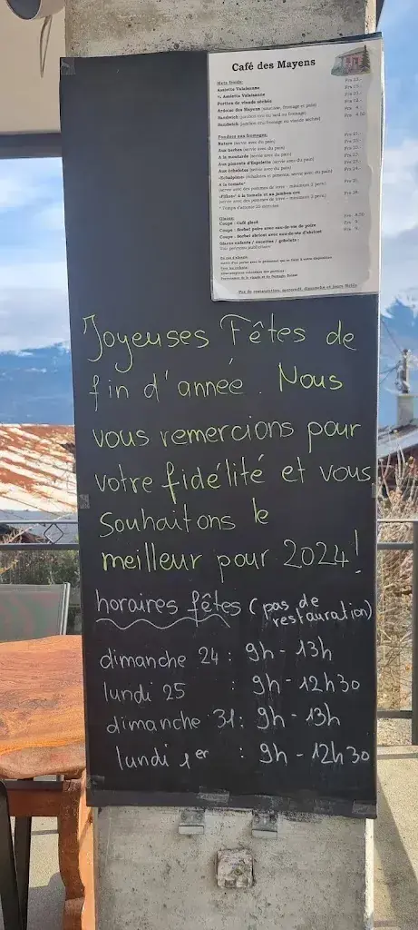 Menu_Café des Mayens_Montagnon (Leytron)_image_3