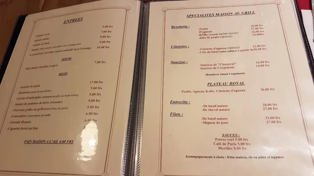 Menu_Buffet de la Gare_Courtelary_image_1