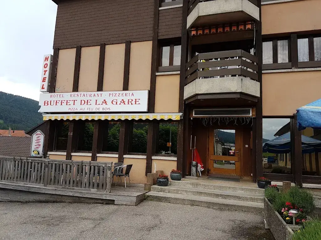 Buffet de la Gare Restaurant in Courtelary