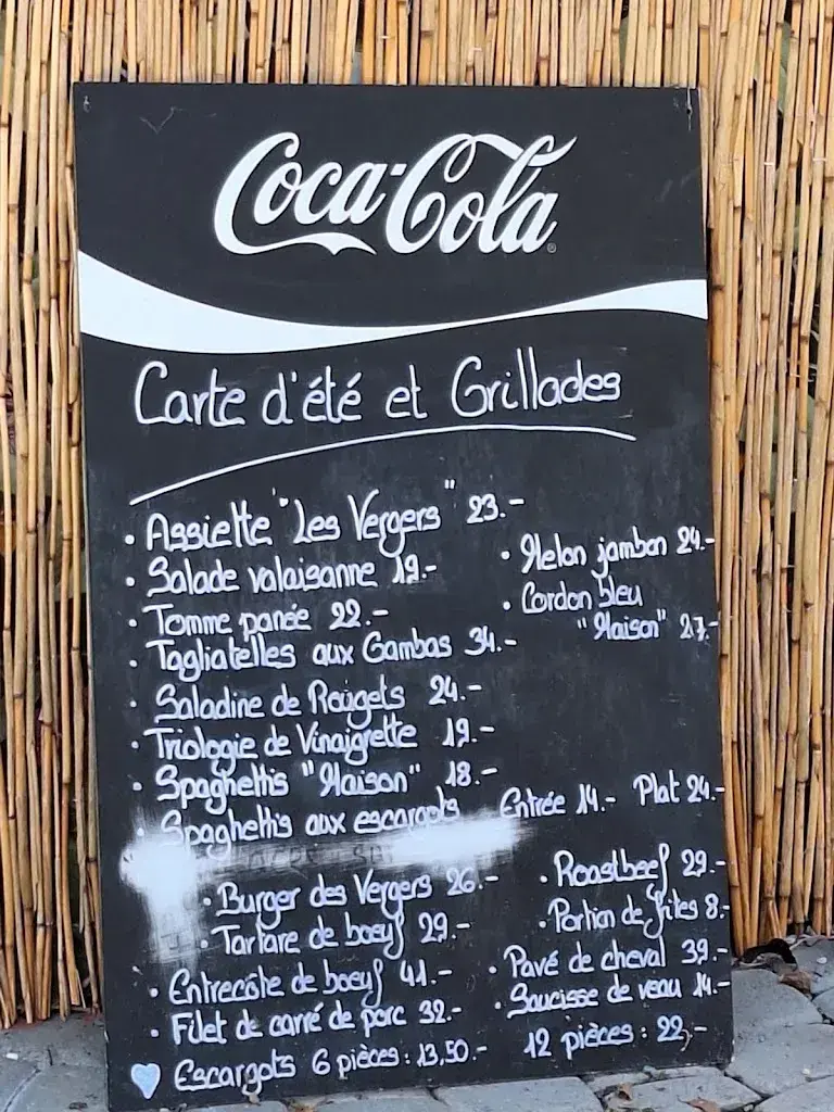 Fabrice Di Laura_Restaurant Les vergers_Leytron_review