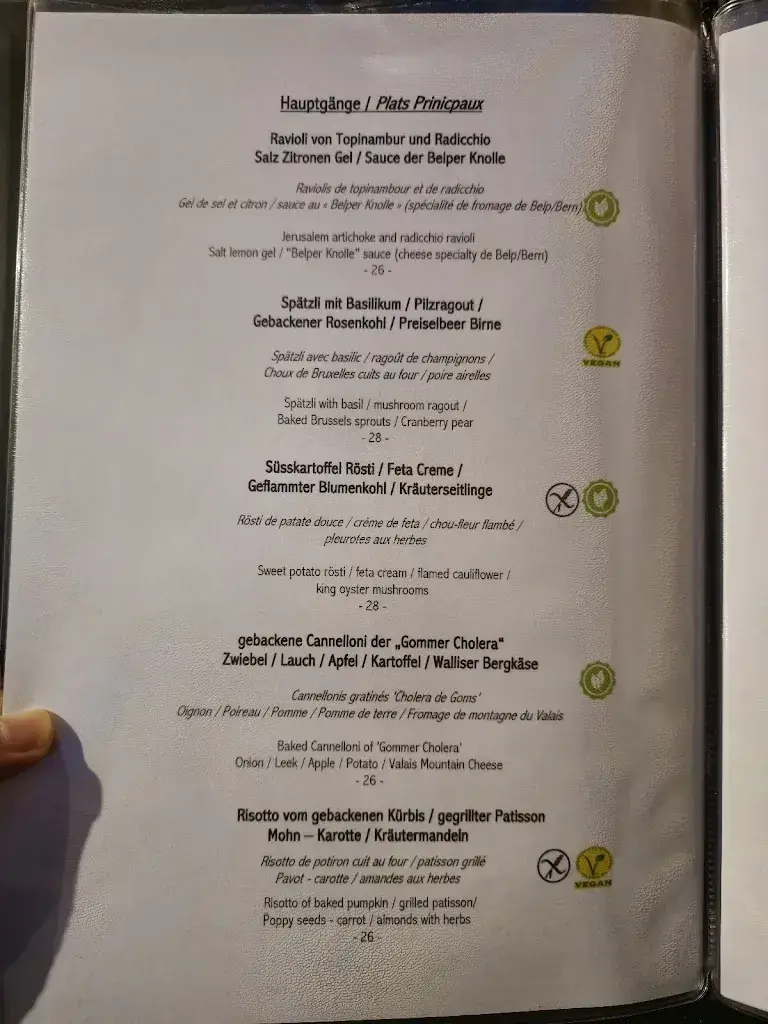 51° Restaurant restaurante en Leukerbad