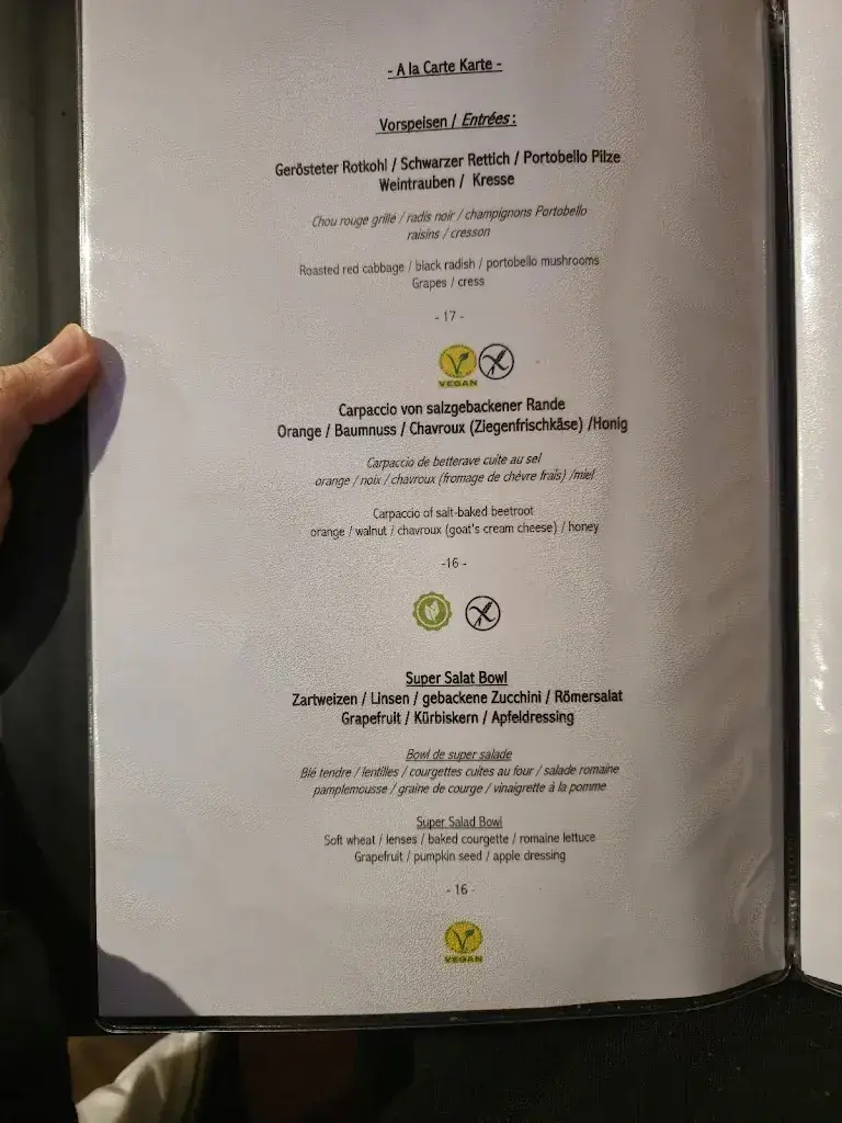 Menu_51° Restaurant_Leukerbad_image_4