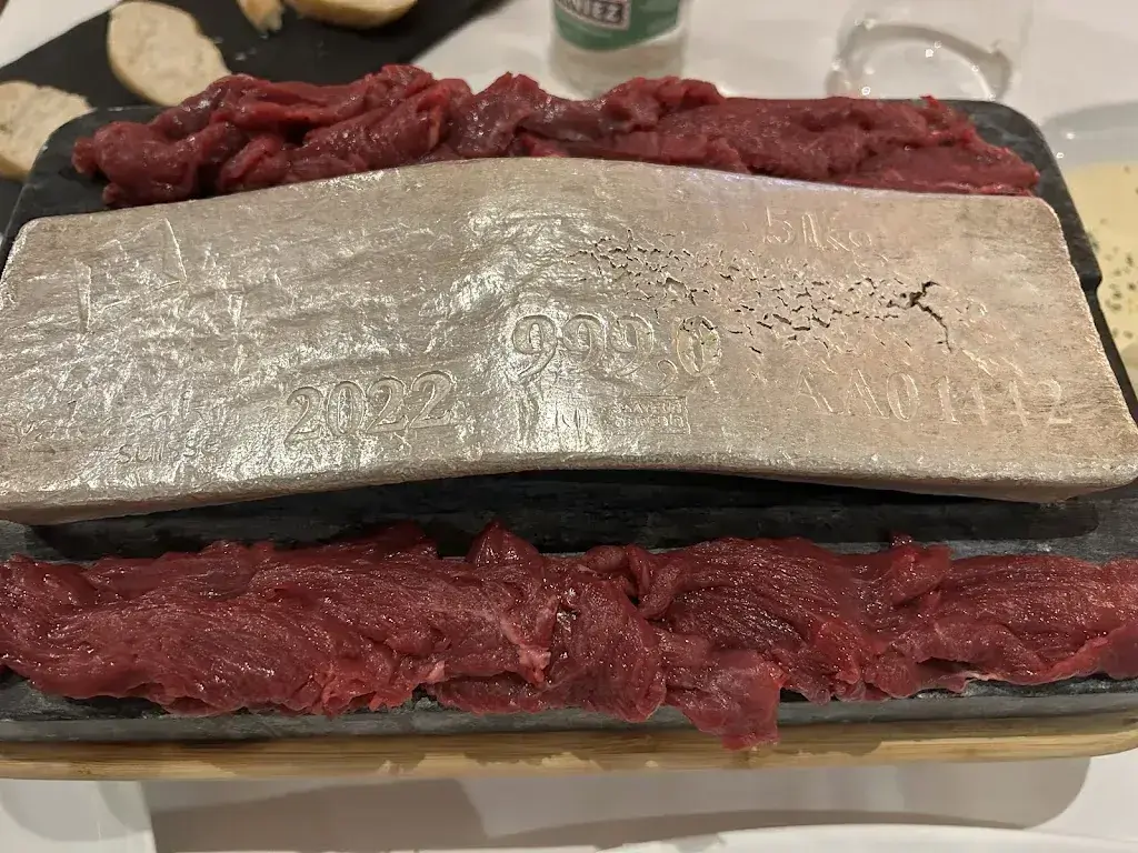 Evgenia Jilina_Restaurant La Terrasse_Leukerbad_review