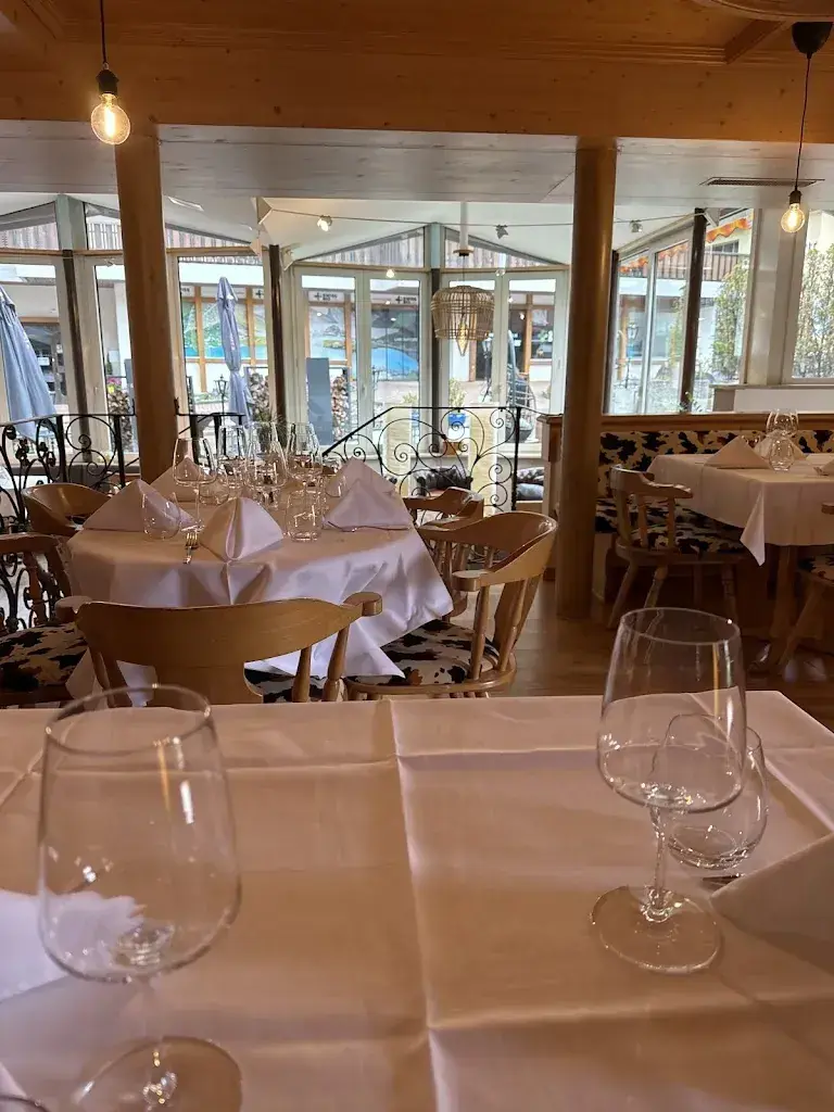 Georgina Gloribel Chanapi Gonzalez_Restaurant La Terrasse_Leukerbad_review