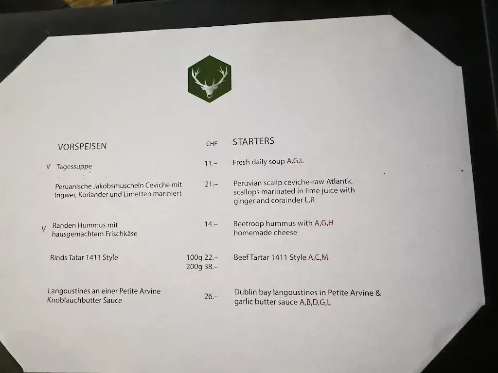 Menu_1411 Restaurant Lounge_Leukerbad_imagen_4