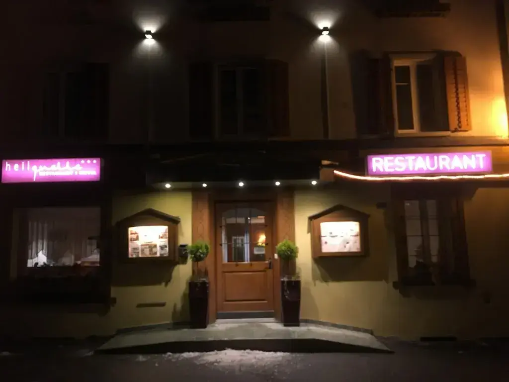 Crusoe Whu_Hotel Restaurant Heilquelle_Leukerbad_review