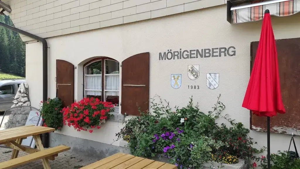 Métairie de Meuringue ristorante a 47°08'58.6"N 7°04'10.4"E