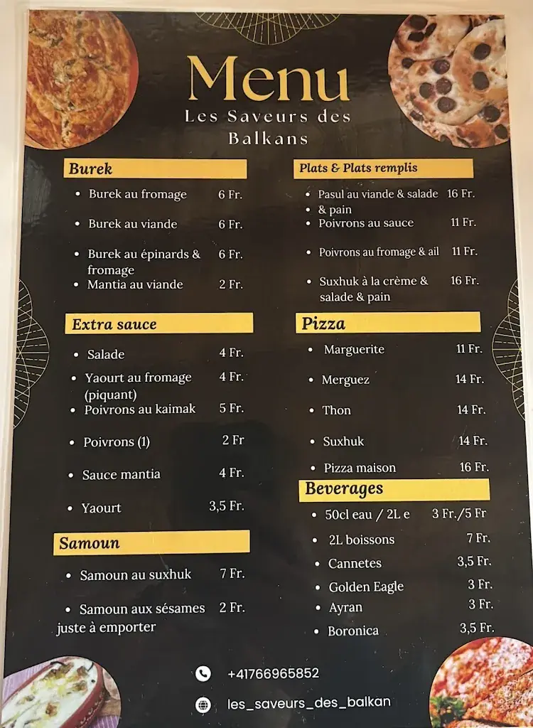 Menu_Les Saveurs des Balkans_Charrat_immagine_1