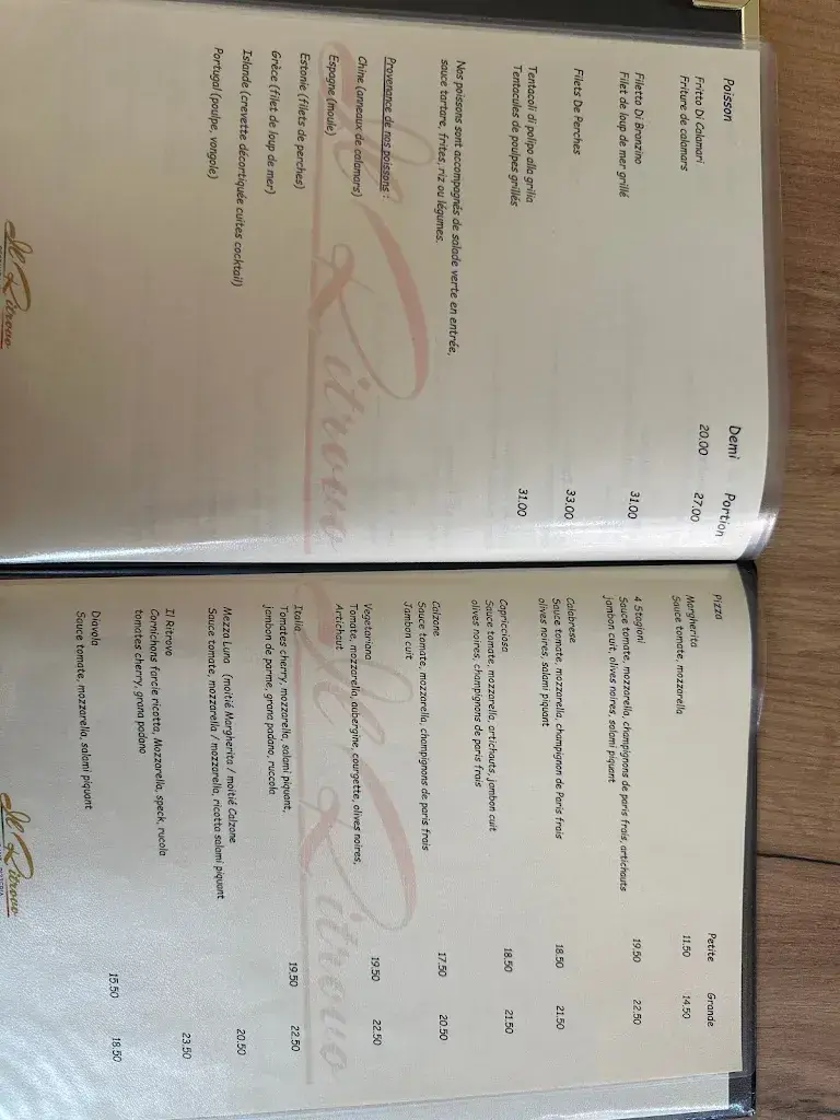 Menu_Ristorante Pizzeria Il Ritrovo_Charrat_image_4