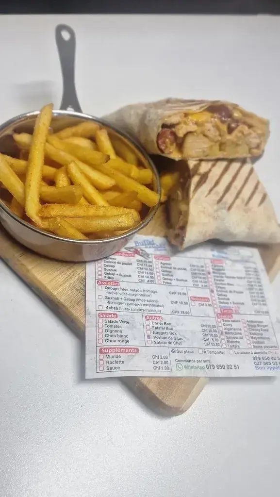 Café-Restaurant Buffet de la Gare à Charrat restaurant à Charrat