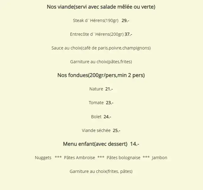 Menu_Chez Maître Ambroise_Vernayaz_image_2