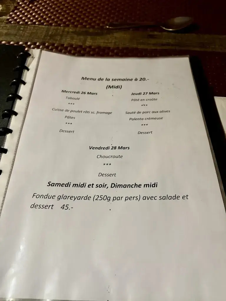 Menu_Chez Maître Ambroise_Vernayaz_image_3