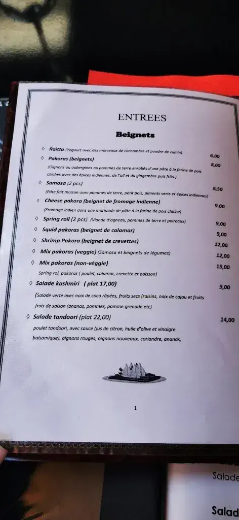 Menu_Café-Restaurant-indien du valais Le Progrès à Vernayaz_Vernayaz_image_3