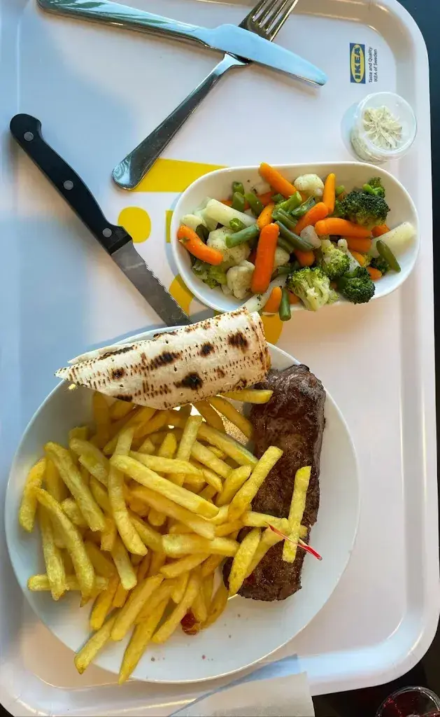 Mathis Gay_IKEA Riddes Restaurant_Riddes_review