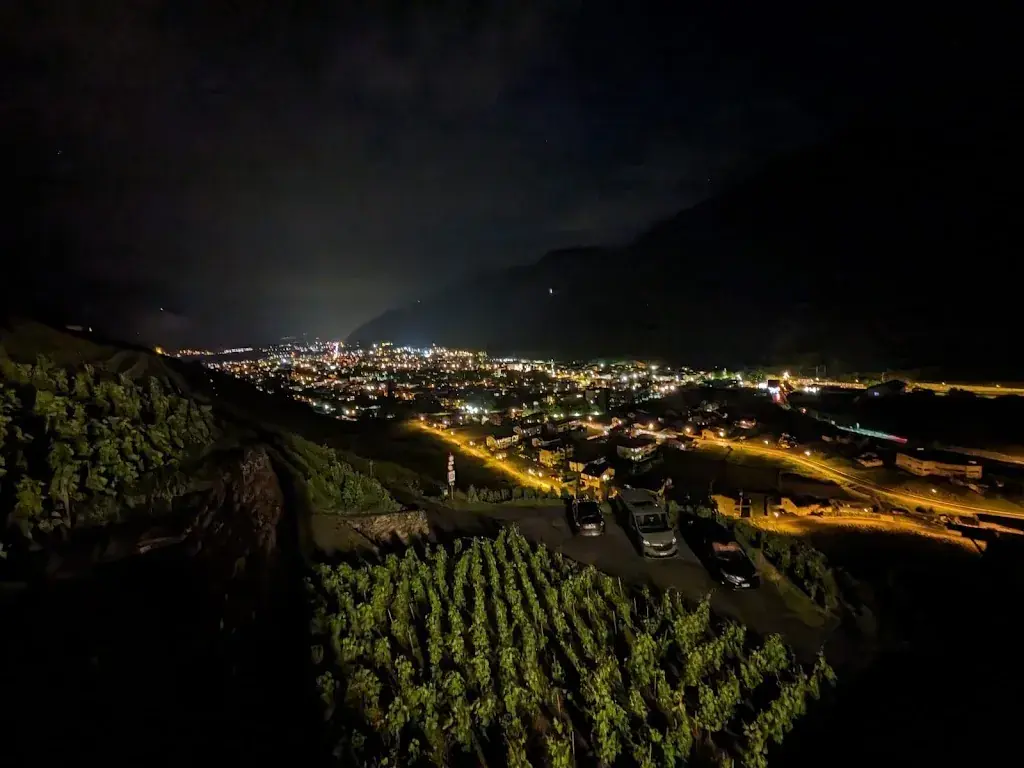 Maria Venegas Carro_Restaurant de Plan-Cerisier_Martigny-Croix_review