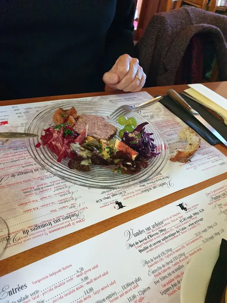 Menu_Restaurant Le Drapeau Suisse_Martigny-Combe_image_3