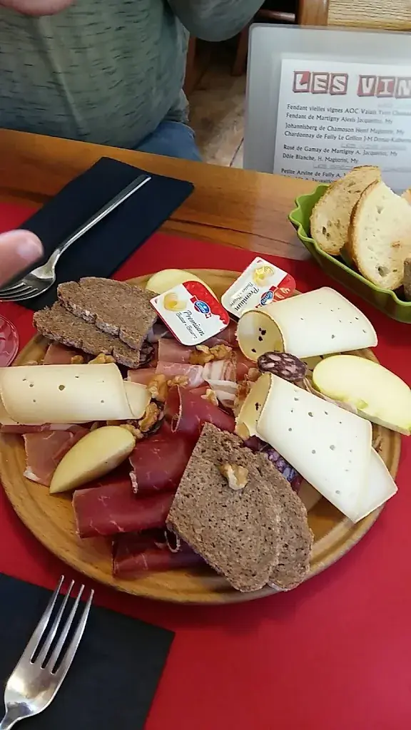 Menu_Restaurant Le Drapeau Suisse_Martigny-Combe_image_8