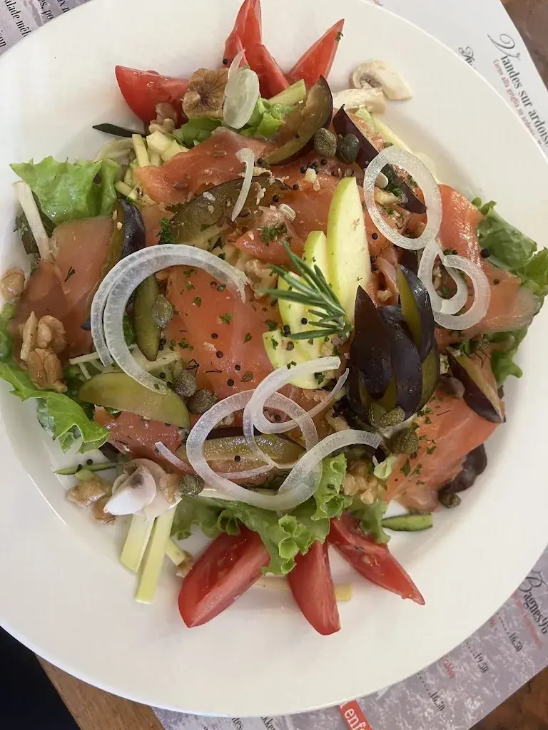 Andrea Lai_Restaurant Le Drapeau Suisse_Martigny-Combe_review