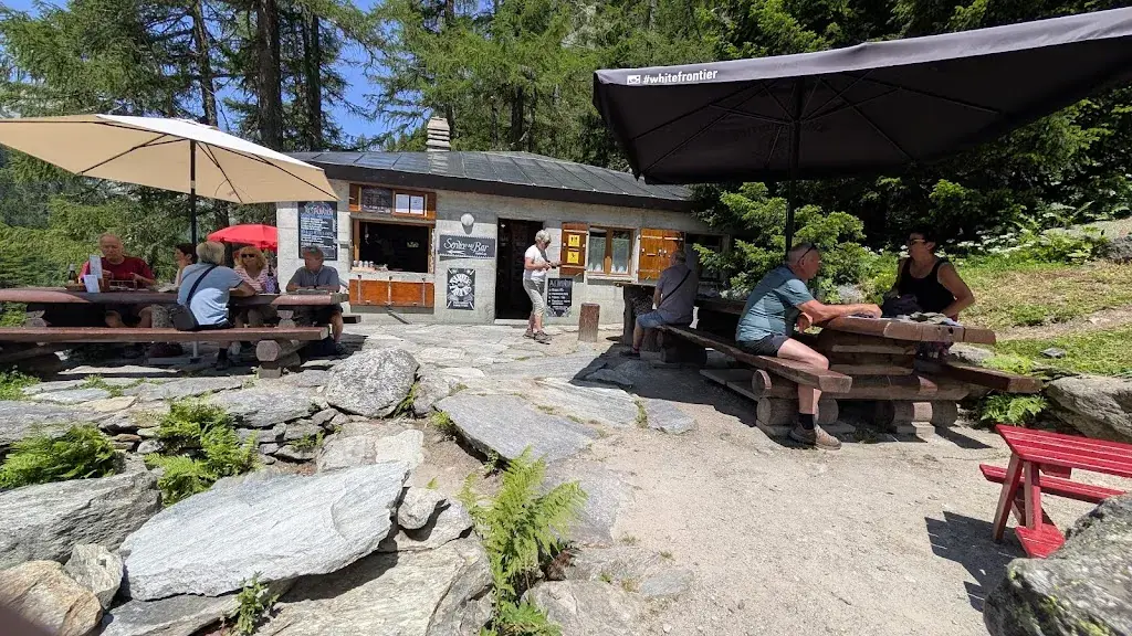 Mike Evans_Buvette du Glacier du Trient_Trient_recensione