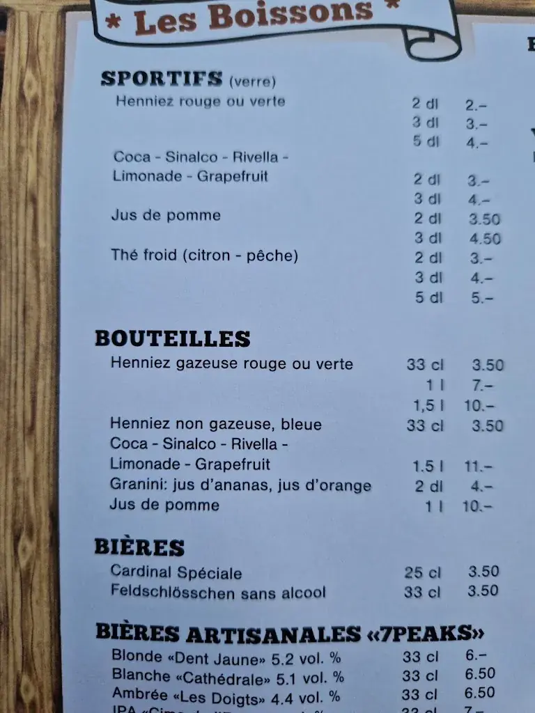 Menu_Buvette de Savolaire_Troistorrents_immagine_4