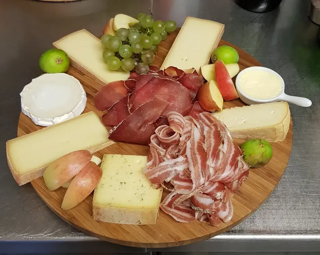 Menu_Caveau du Moulin Semblanet - Martigny Bourg_Martigny_immagine_5