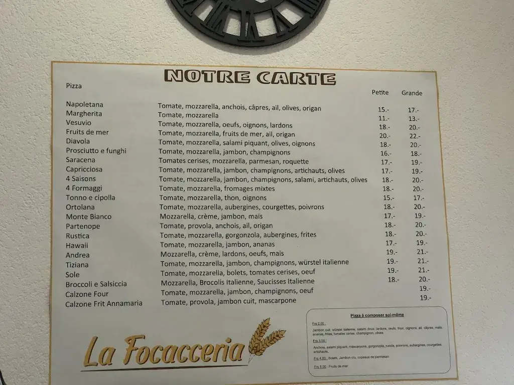 Menu_La Focacceria_Martigny_image_4
