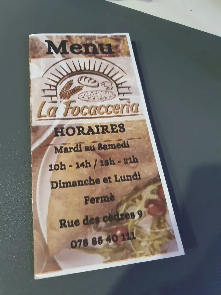 Angèle Bellanger_La Focacceria_Martigny_review