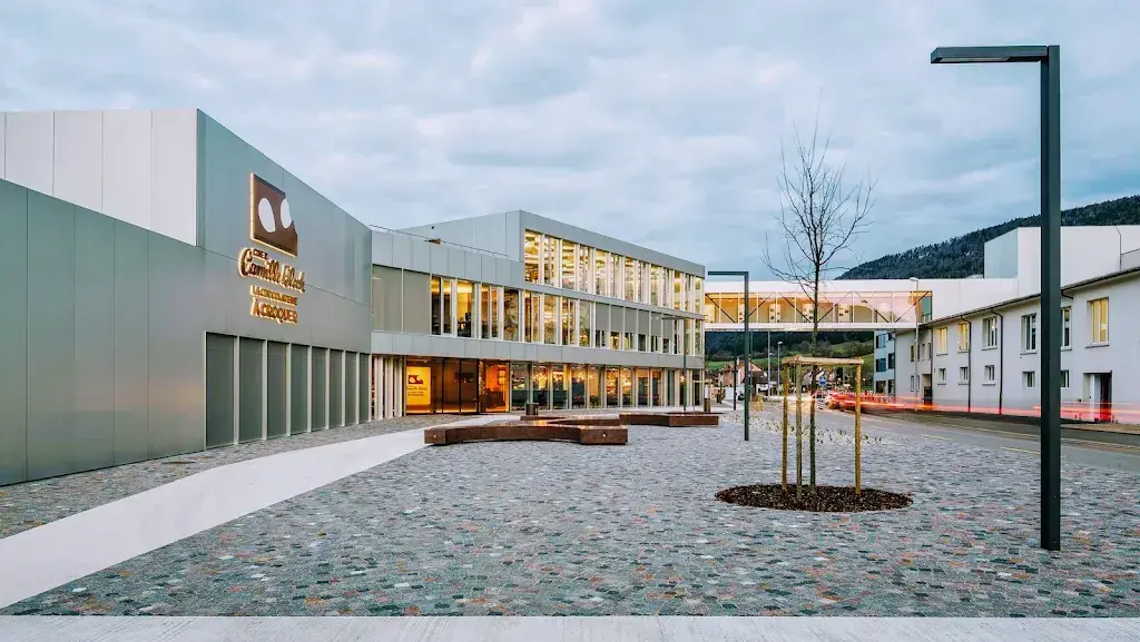 Camille Bloch SA Chocolates Restaurant in Courtelary