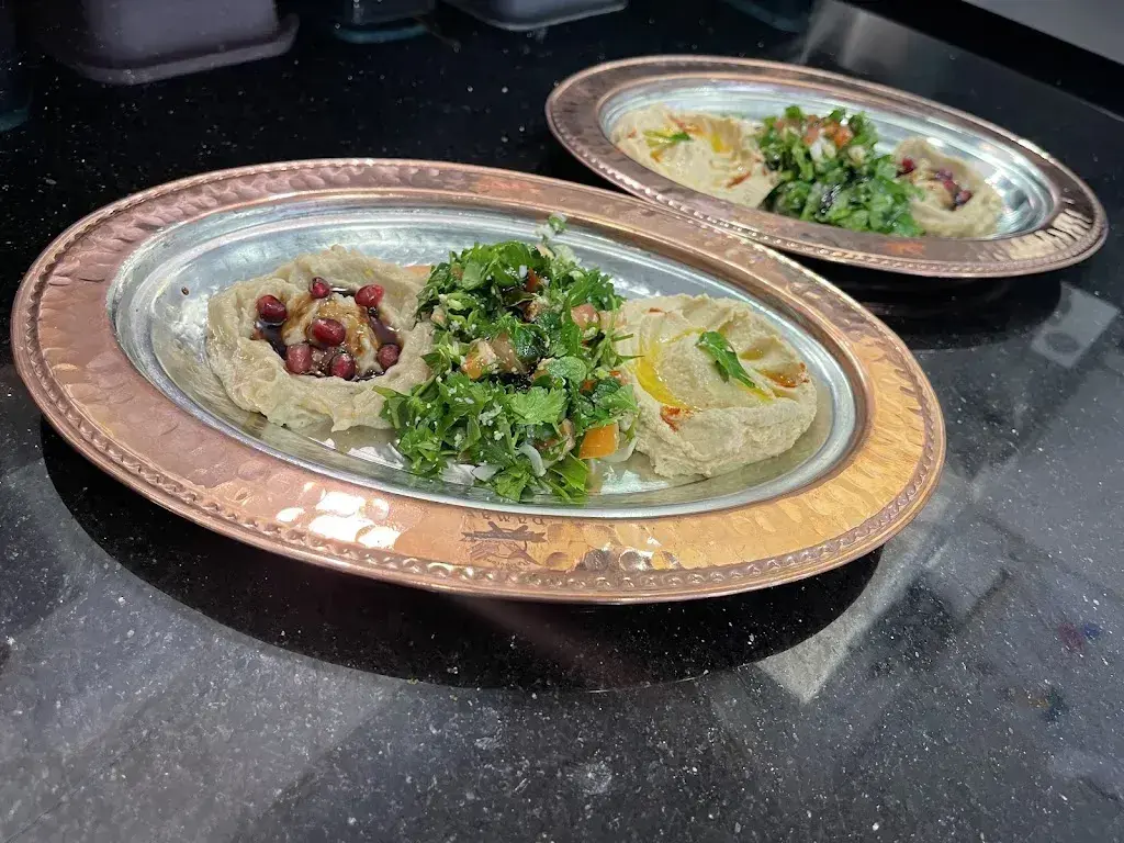 Menu_Café Restaurant Mezze Damas - Buffet à volonté sur réservation_Saxon_image_5