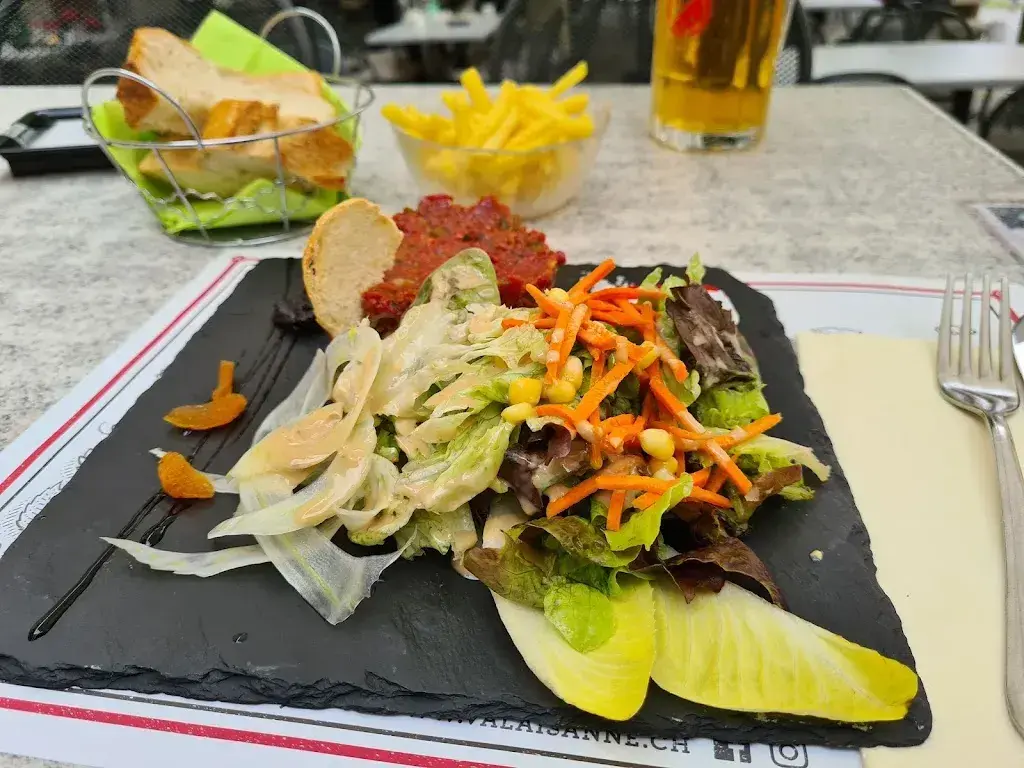 Menu_Café - Restaurant de la Poste_Saillon_image_4