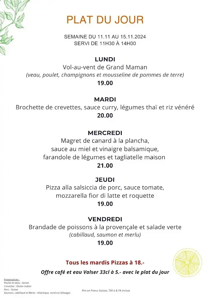 Menu_Restaurant & Bar Bains de Saillon_Saillon_image_3