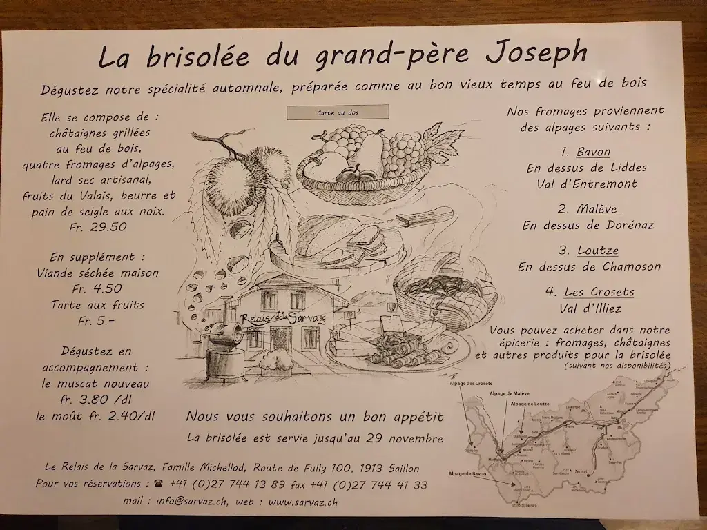 Relays and Camping of Sarvaz_Saillon_menu_image_1