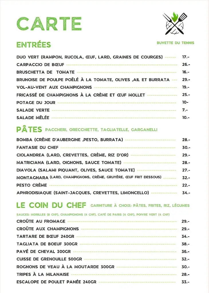 Menu_Restaurant buvette du tennis_Monthey_image_3