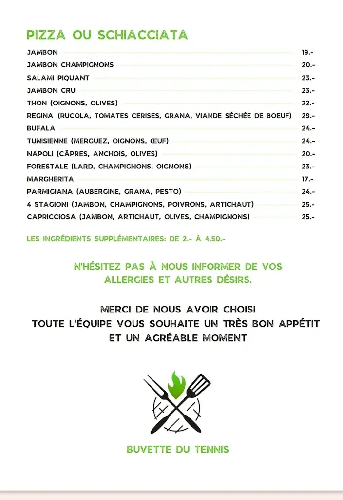 Menu_Restaurant buvette du tennis_Monthey_image_4