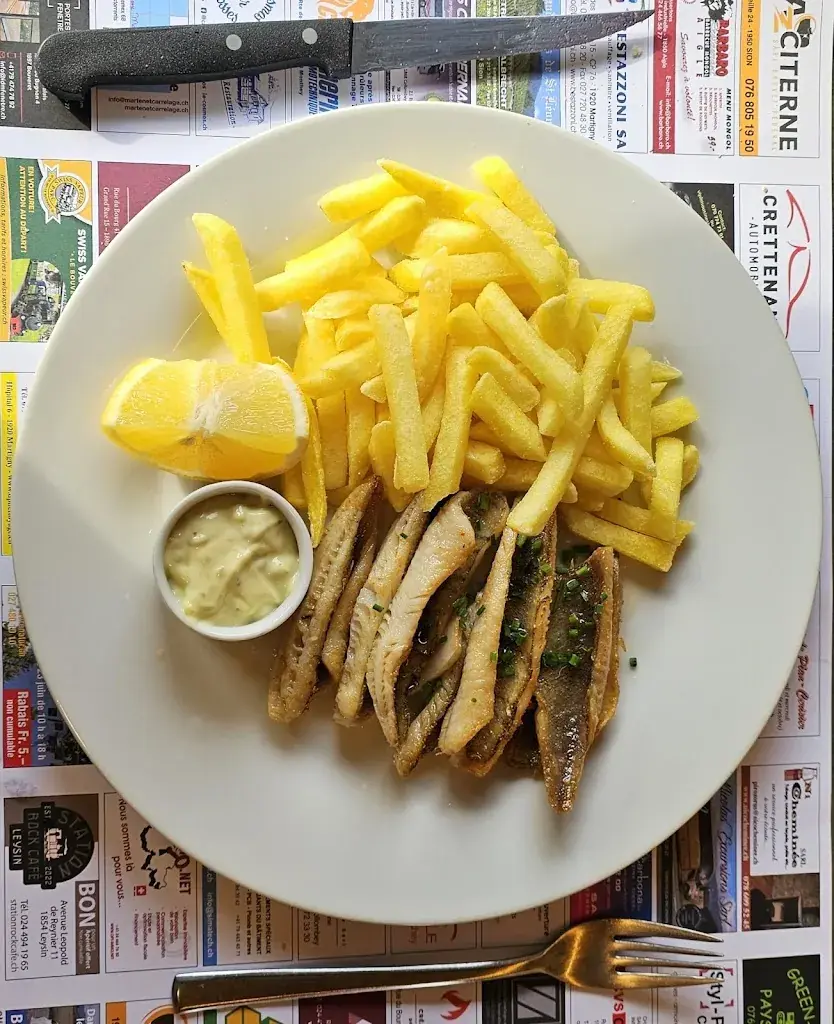 Patricia Gross_Restaurant buvette du tennis_Monthey_review