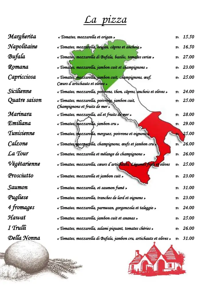 La Taverne de la Tour_Port-Valais_menu_image_1