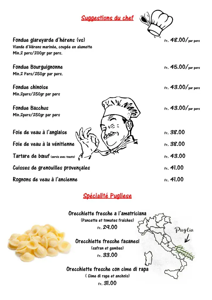 Menu_La Taverne de la Tour_Port-Valais_image_2