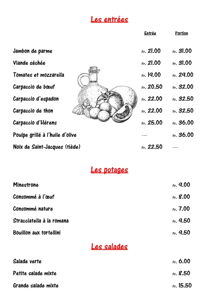 Menu_La Taverne de la Tour_Port-Valais_image_3